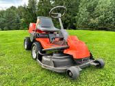 Husqvarna rider zolepjove traktoriukas - nuotraukos Nr. 6