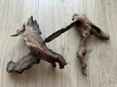 Akvariumo dekoracijos natūralios medžio šakos