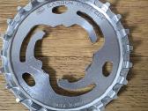 Gates Carbon Drive Cdx 24t galinė žvaigždė