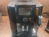 Jura S8 naudotas kavos aparatas piano black spalvo