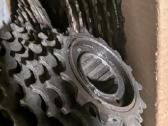 Užsukama dviračio kasetė 6 speed freehub