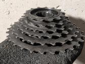 Užsukama dviračio kasetė 6 speed freehub - nuotraukos Nr. 3