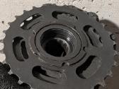 Užsukama dviračio kasetė 6 speed freehub - nuotraukos Nr. 4