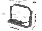 Camera Cage for Canon EOS R10