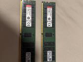 Ddr4 2x32 GB Serveriniai moduliai