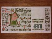 Airijos 1 £ banknotas - nuotraukos Nr. 2