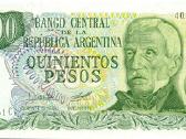 Argentina 500 pesos 1977-1982. (Serie C). Unc. P - nuotraukos Nr. 2