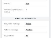 Pakabinamas krėslas - nuotraukos Nr. 7