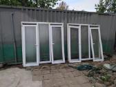 Nauji plastikiniai langai aukstis 176x172