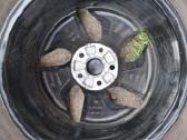 Volkswagen ratlankiai su padangomis. - nuotraukos Nr. 8