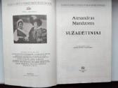 A. Mandzonis. Sužadėtiniai. 1990 m. leid.
