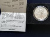 JAV Burnished 2022 W Silver Eagle - nuotraukos Nr. 4