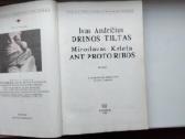 Drinos tiltas. Ant proto ribos. 1988 m.