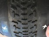 Schwalbe G-one Rx 622x45c Gravel Dviračio Padanga - nuotraukos Nr. 4