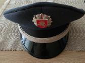 Lietuvos policijos karininko/pareigūno kepurė