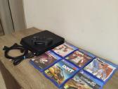 Ps4 Playstation 4 Slim 500gb + 6 žaidimai - nuotraukos Nr. 3