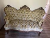 Parduodama senofinė sofa su foteliais. - nuotraukos Nr. 2