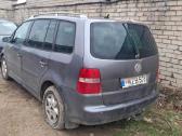 VW touran Ardomi dalimis - nuotraukos Nr. 8