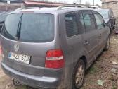 VW touran Ardomi dalimis - nuotraukos Nr. 9