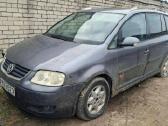 VW touran Ardomi dalimis - nuotraukos Nr. 16