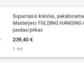 Pakabinamas krėslas - nuotraukos Nr. 2