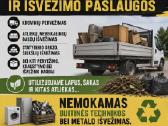 Šiukšlių išvežimas, krovinių pervžimas