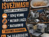 Šiukšlių išvežimas, krovinių pervžimas - nuotraukos Nr. 2