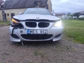 Bmw 520 benzinas / dujos 2.0l ,125kw, 2004.