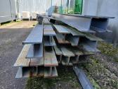 Plieninės dvitėjinės sijos Heb 200 (6m+, geros būk - nuotraukos Nr. 2
