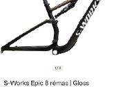 S-Works epic EVO 8 2023 remas + amortizatoriai - nuotraukos Nr. 10