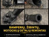 Bamperių remontas. - nuotraukos Nr. 34