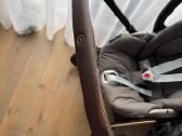 Cybex Priam Platinum Rose Gold Fe Rebellious 3in1 - nuotraukos Nr. 6