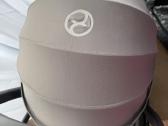 Cybex Priam Platinum Rose Gold Fe Rebellious 3in1 - nuotraukos Nr. 7