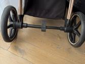 Cybex Priam Platinum Rose Gold Fe Rebellious 3in1 - nuotraukos Nr. 8