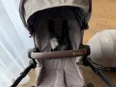 Cybex Priam Platinum Rose Gold Fe Rebellious 3in1 - nuotraukos Nr. 14
