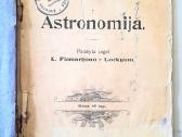 Astronomija 1907m.
