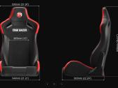 Sim Racing sėdynė Trak Racer
