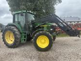 Traktorius john deere 6810 su krautuvu - nuotraukos Nr. 6