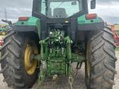 Traktorius john deere 6810 su krautuvu - nuotraukos Nr. 8