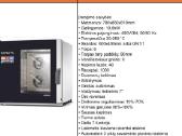 Konvekcinė krosnis Explora Colombo - nuotraukos Nr. 2
