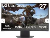Monitorius LG Ultragear, 27gs60qc-b.aeuq, LED, 180