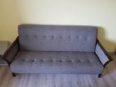 Trivietė Sofa su Dviem Foteliais