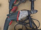 Makita perforatoriai, Metabo grežtuvai - nuotraukos Nr. 15