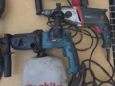 Makita perforatoriai, Metabo grežtuvai - nuotraukos Nr. 5