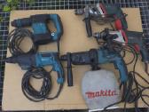 Makita perforatoriai, Metabo grežtuvai