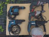 Makita perforatoriai, Metabo grežtuvai - nuotraukos Nr. 2