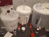 Alaus gaminimo namuose įranga