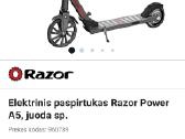 Razor A5 elektrinis paspirtukas - nuotraukos Nr. 8