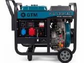 Dyzelinis generatorius Gtm 7000d Pro