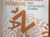 100 patarimų prieš lietuvių kalbos Vbe - nuotraukos Nr. 3